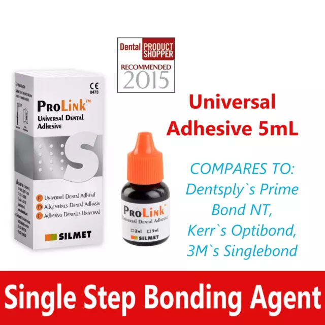 Dental ProLink Universal Adhesive Single Step Bonding Agent 5ml, 1/Pk, Ex 08/25