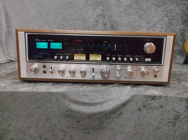 Vintage Sansui 9090DB Stereo Receiver Dolby System Professionally Serviced Vintage Sansui 9090DB Stereo Receiver Dolby System Professionally Serviced