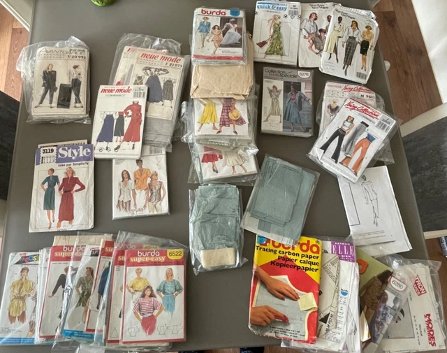 New Look NL6704 Patron De Couture, Papier, Blanc, 36-48