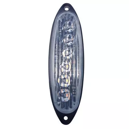 Lampeggiante direzionale Blu a LED 60° INTAV XLXT - verticale