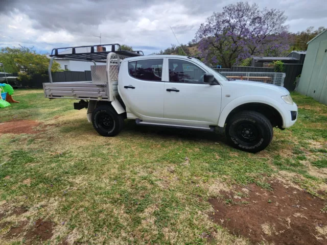 Mitsubishi Triton 2014 MN Ute