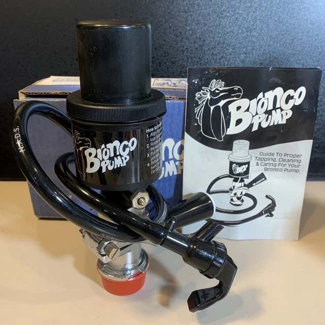 Bronco Pump Keg Tap System Taprite Draft Beer