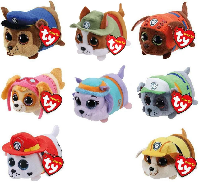 TY BEANIE TEENY Paw Patrol Plush Soft Toy Teddy 6 Cm Mini Ty Brand New With Tags 7.95 PicClick UK