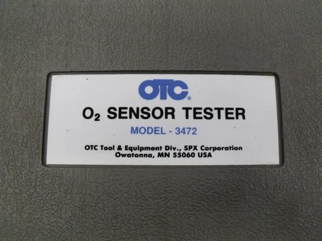 Owatonna Tool Company 3472 - OTC O2 Oxygen Sensor Tester Kit for Cars & Trucks