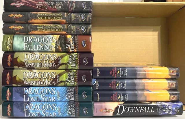 D&D Dragonlance and Other Hardcover Books- YOU CHOOSE Your Single HC Books