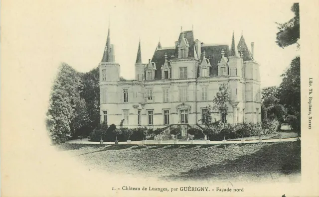 58 Chateau De Luanges Facade Nord - 234