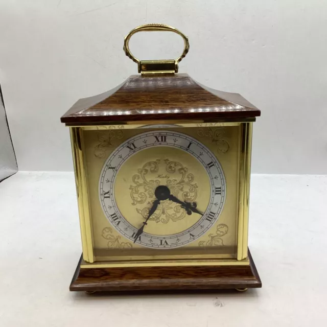 Henley Clock Made in England (Working) (H2) S#565