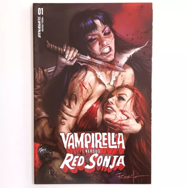 Vampirella vs. Red Sonja, Vol 2 #1 Cover A (2022), Parrillo, Dynamite | Z 0-1 NM