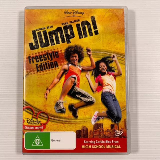 Jump In Disney Movie Starring Corbin Bleu