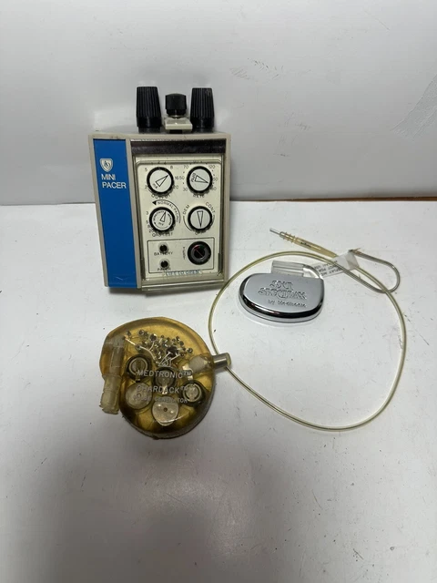 Vintage Heart Pacemakers/ Medical/cardiac