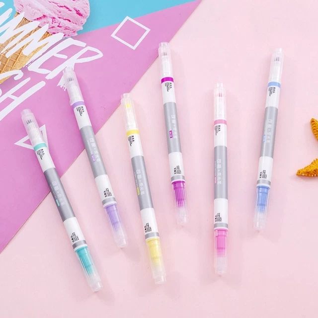 de stylos à surligneur Stylo de couleur Points clés Marqueurs Soins oculaires