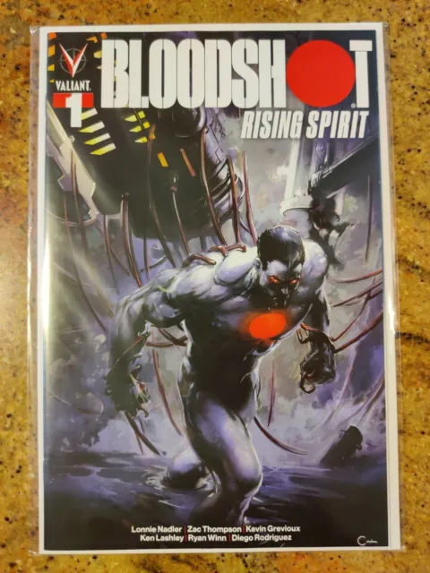 Bloodshot: Rising Spirit #1 | Clayton Crain | Valiant Comics