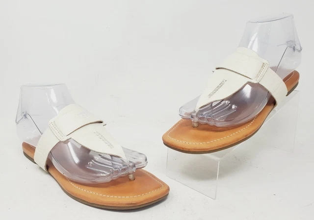 Ugg Womens Gaila Flip Flop Sandal Sz 7 White