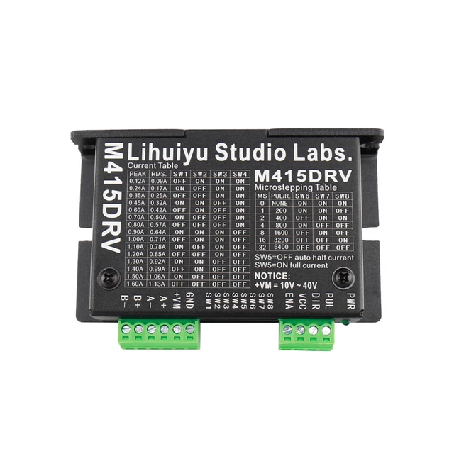 M415drv Stepper driver for HL laser 1060 X or Y axis for Jürgen Brunner
