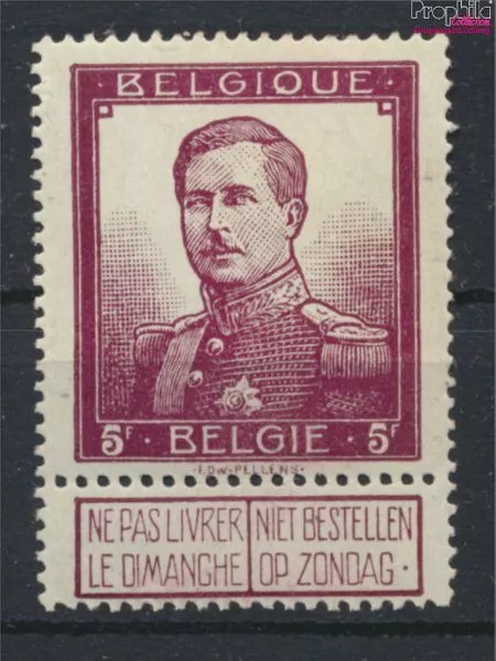 Belgique 99 avec charnière 1912 timbres (9910533