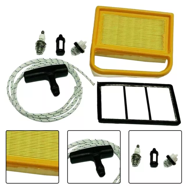 Pour Stihl TS410 TS420 Service Kit Filtre à Air Prise Primer Tirette Accessoire