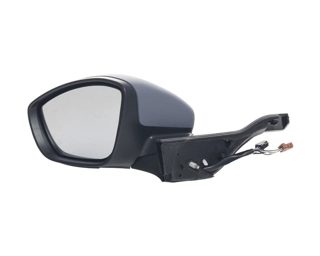 Specchietto Retrovisore Sinistro Ribaltabile | Per Nissan Qashqai 2007-2014 Verniciabile Elettrico