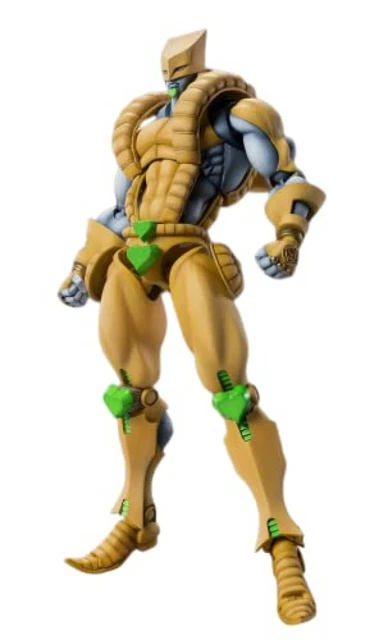 NEW SUPER ACTION STATUE BIG JOJO'S BIZARRE ADVENTURE Part 3 THE WORLD 250mm F/S