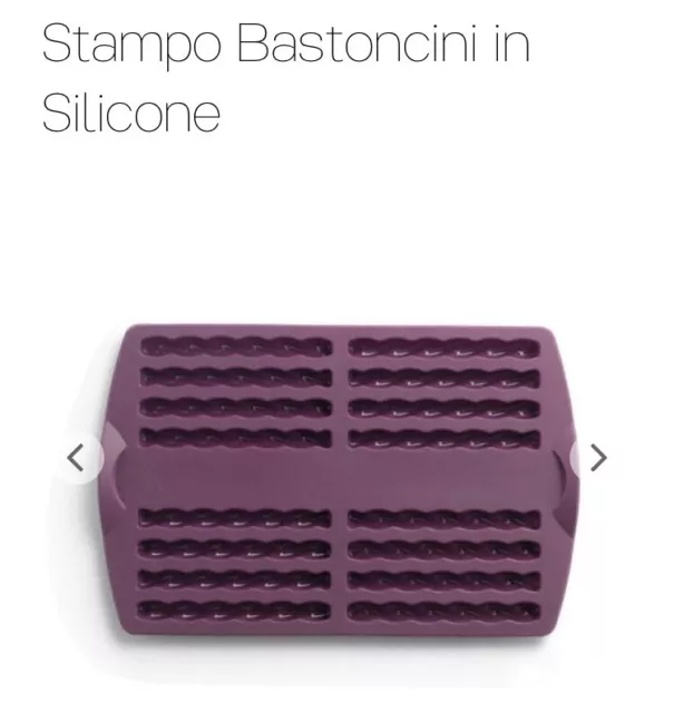 Stampo Bastoncino In Silicone Tupperware