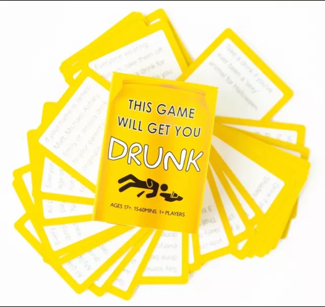 This Game Will Get You Drunk Party Game