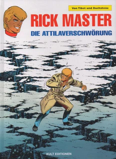 RICK MASTER  NR. 45, Die Attilaverschwörung, Kult Editionen