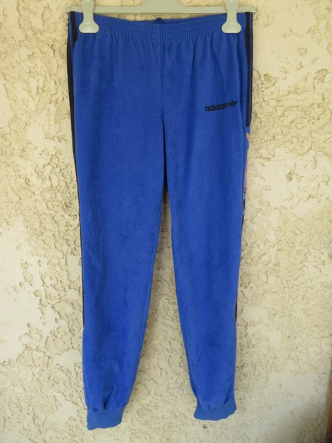 Pantalon Fuseau Vintage Années 70 Rouge - Taille XS/S Homme - Occasion Très Bon état