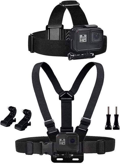 Kit de accesorios para cámara de acción GoPro, liberación rápida compacta con GoPro Hero