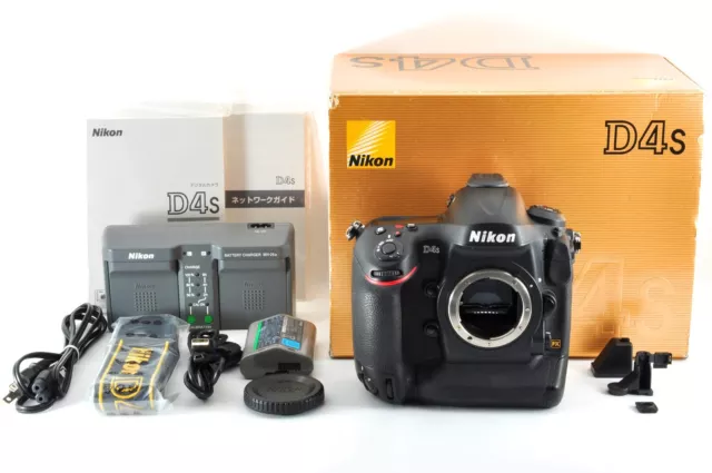 Nikon D4S [MINT in Box] 16.2 MP Digital Camera Body Only 22,100 Shots ^