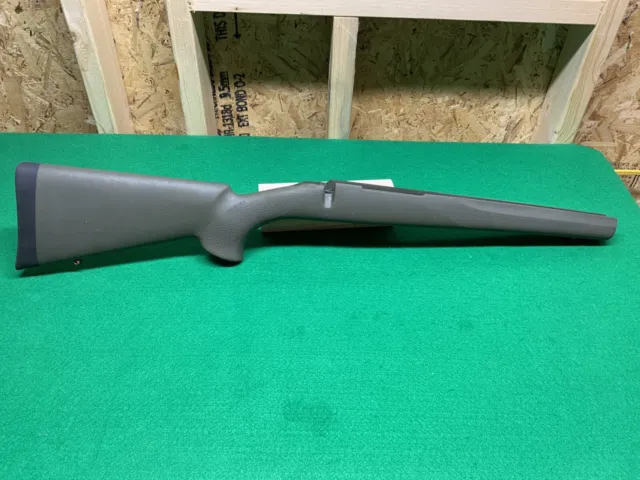 Houge Overmold Stock Howa 1500 Standard Contour Green Short Action
