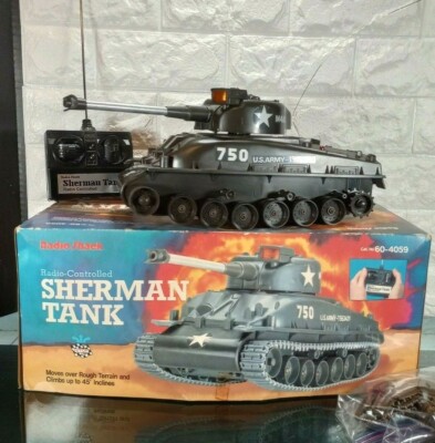 radio shack rc tank