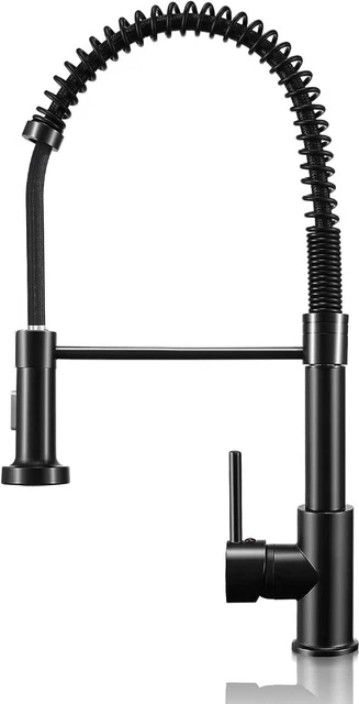 Kitchen Sink Tap Single Handle with Pull Out Sprayer with 2 Modes Spray 2