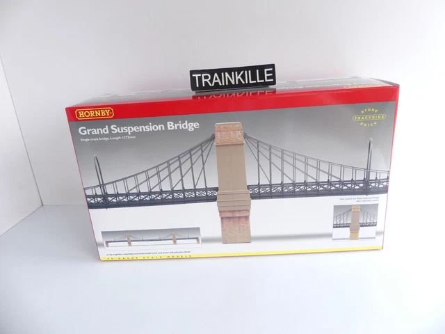Pont Suspendu Pour Modélisme Ferroviaire Hornby R8008 - Échelle HO 1:87 - Neuf