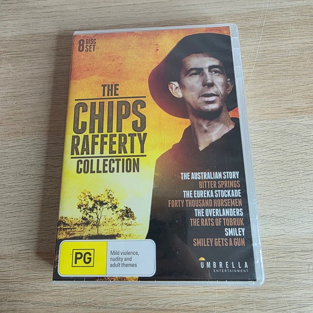 THE CHIPS RAFFERTY Collection DVD All Regions NTSC & PAL 2015 NEW 8 ...