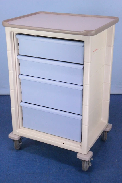 Herman Miller Medical Supplies Cart Crash Cart Hospital Cart with Warranty