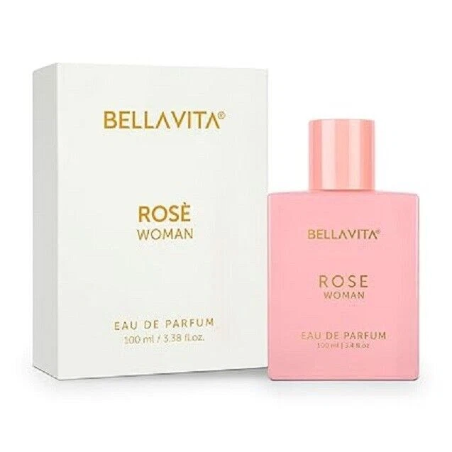 EAU DE PARFUM Bella Vita Rose Femme 100 ml EUR 25,90 - PicClick FR
