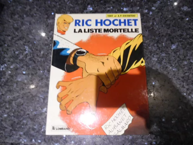 belle eo  ric hochet la liste mortelle