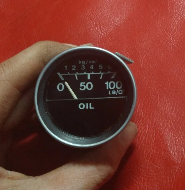 MG MGB 19771980 Original Oil Pressure Gauge Smiths PL 2324/00 Tested