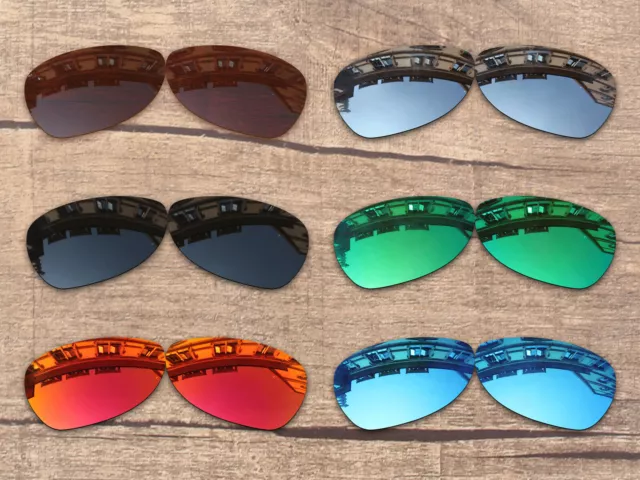 Vonxyz Polarized Replacement Lenses for-Oakley Restless Sunglasses-Options