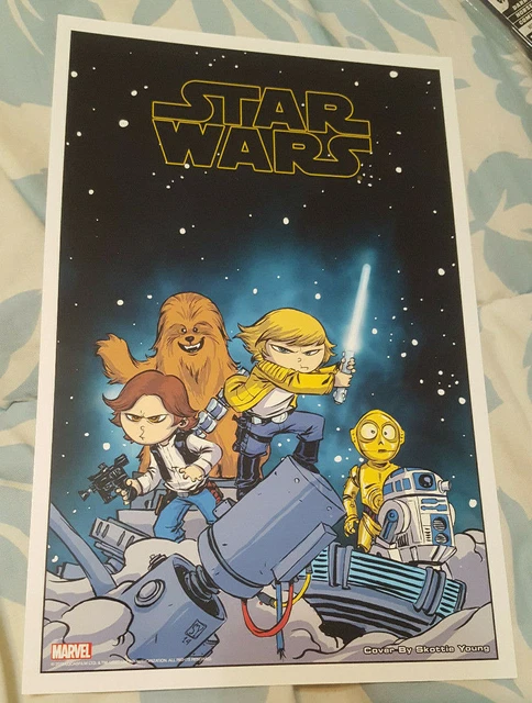 (mostly) STAR WARS comic books and related promos and posters