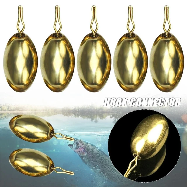 Émerillons De Pêche Uxcell – 5 Pièces – 165lb – Pour Connecteur De Leurre En Eau Salée