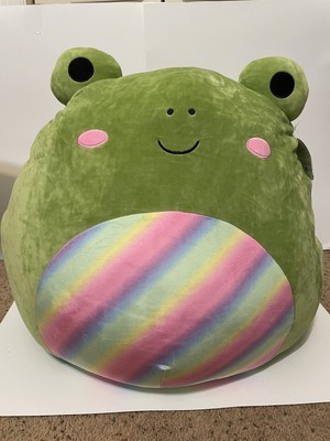 squishmallow rainbow frog