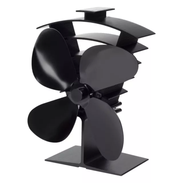 Valiant Premium 4 Heat Powered Stove Fan