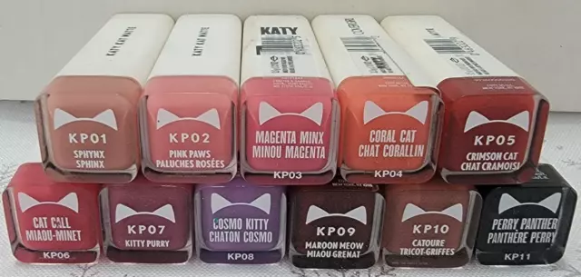 BUY 2 GET 1 FREE ADD 3 TO CART Covergirl Katy Perry Katy Kat Matte Lipstick