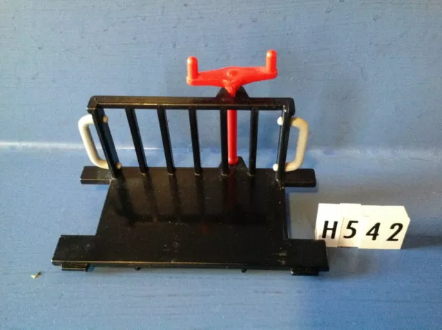 (H542.1) playmobil train barrière de wagon 4000 4001 4005 4027 4102