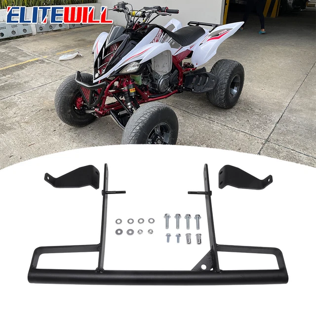 ELITEWILL ATV WIDE Grab Bar Bumper Black for Yamaha Raptor 700 700R