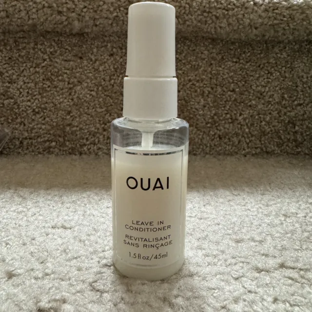 Ouai Leave-In Conditioner - 1.5 oz / 45 ml - READ!!