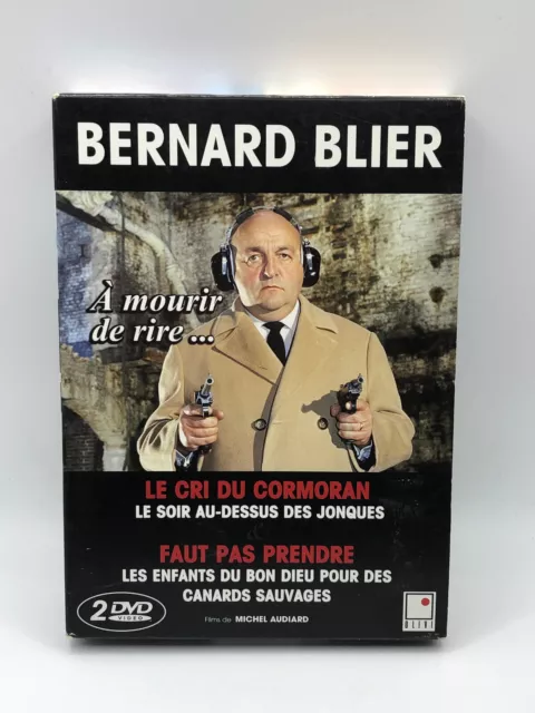 Coffret de Bernard Blier: Le Cri du Cormoran & Faut Pas Prendre DVD
