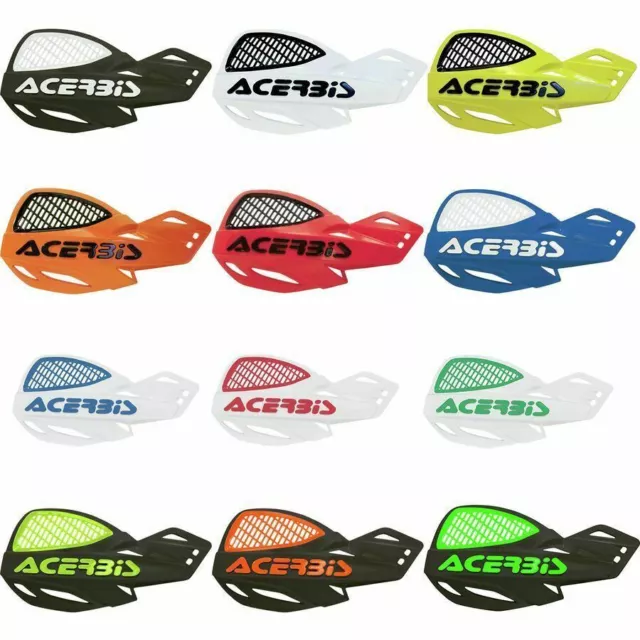 Acerbis vented Uniko handguards for 7/8" or 1 1/8" handlebars