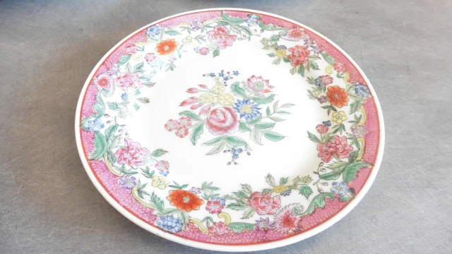 Assiette porcelaine de  Canton (Chinese porcelain)