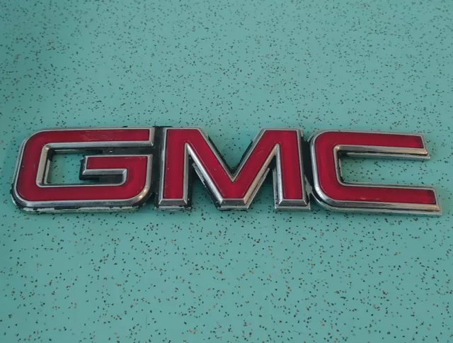 VINTAGE GMC TRUCK Emblem $22.99 - PicClick